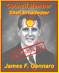 Shell Broadwater Mastermind James F. Gennaro